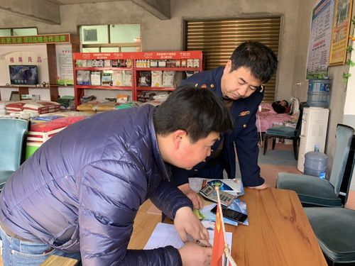 防范黑恶势力渗透 维护市场秩序——周至县市场监督管理局城东监管所开展扫黑除恶入户调查行动